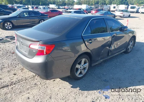 2012 Toyota Camry Se from USA, damaged, VIN 4T1BF1FK8CU093977